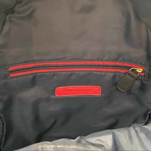 Tommy Hilfiger Women’s Medium Size Backpack Purse - Picture 6 of 9